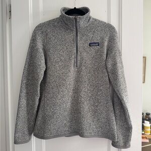 Patagonia Better Sweater 1/2 zip women’s medium
